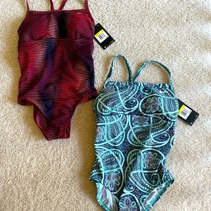Nike swim suits size Small